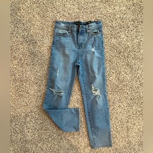 Cropped jeans. Size 3/26